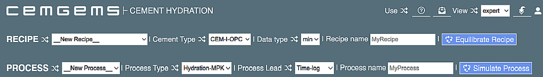Initial screen image